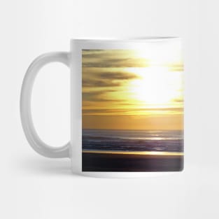 Quinault Beach Sunset Mug